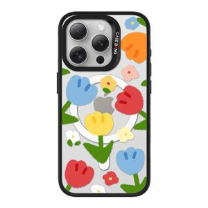 Casebang | CASEBANGxKrystal Joint Secret Garden Series Spring Flower Phone Case Magnetic Suitable for iPhone16/15/14/13/Plus/Pro/ProMax Detachable Apple