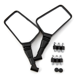 Phổ gương chiếu hậu xe đạp xe máy gương Bên 8mm 10mm cho Augusta apulia bashan BMW Honda Bắc Sao Gió Xuân