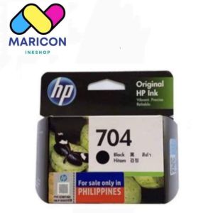 Brandnew ink cartridge 704 black or 704 colored