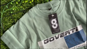 Paket 5 Pcs Baju Kaos Distro Anak Laki-Laki Perempuan Bahan Katun 30s Premium Tebal & Tidak Panas GKA10