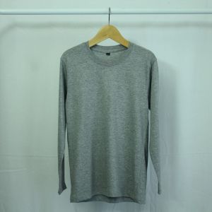 Kaos Polos Anak Cotton Combed 30s Lengan Panjang Variasi 2