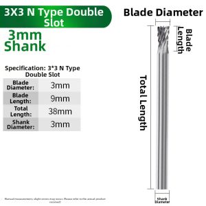 Tungsten Carbide Rotary Burr Cutting Tools