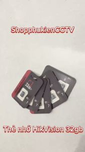 Thẻ Nhớ 32GB Hikvision - HIKVISION HS-TF-C1 (STD) / 32GB Hàng Chính Hãng