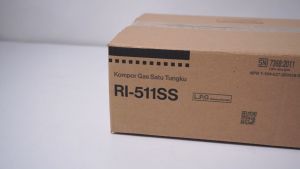 RINNAI RI-511 SS Kompor Gas 1 Tungku Sun Burner (Stainless Steel)