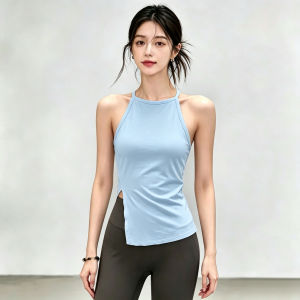 Padded Slimming Sleeveless Fitting Sports Bra