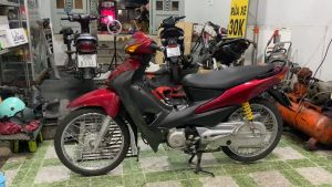 Bộ vỏ nhựa xe máy Wave S100 hàng Việt Nam loại 1 màu Đỏ