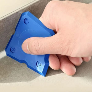 4-Piece Silicone Caulking Tool Set - Versatile Easy Clean-up & Professional Sealant Spreading