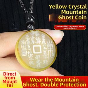 FUGUANGPUZHAO | Retro Ethnic Feng Shui Talisman Pendant
