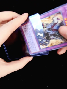 50Pcs White Transparent PVC Protective Card Sleeves Plastic Hard Card Cover Kids Game Collect Cards Waterproof Anti Scratch Protective Sleeves Dustproof Sports Idols Photo Cards Holder Cases