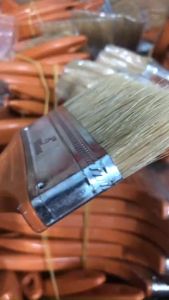 Chổi cọ quét sơn nhựa vàng chất lượng cao giá rẻ (sỉ & lẻ  giá xưởng đủ các kích cỡ)