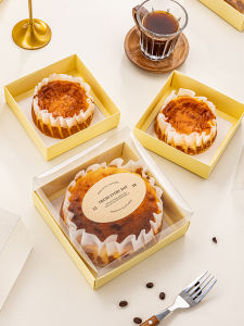 Marite | Cheesecake Packing Box Transparent