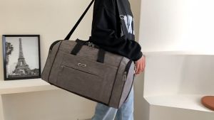 Large Capacity Travel Bag Men Women Big Size Waterproof Travelling Luggage Gym Sports Duffle Bags