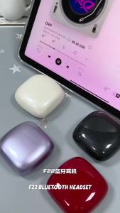 Tai Nghe OWS Ear-Clip HiFi Không Dây Bluetooth 6.0 Tai Nghe Nhét Tai Thời Trang Kiểu Bông Tai Điều Khiển Bằng Cảm Ứng Tai Nghe Thể Thao Có Mic Tai Nghe Cá Nhân Hóa