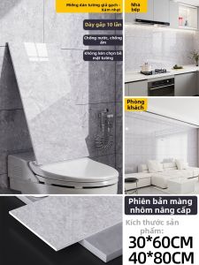 O Margo | Decal Tường Chống Thấm Dễ Lau Chùi
