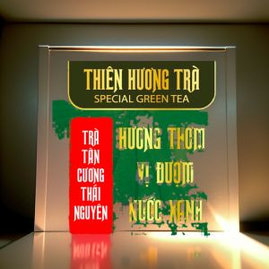 Trà Thái Nguyên Tân Cương Chính Hãng. Bộ sản phẩm trải nghiệm 4 dòng trà của Thiên Hương Miền Nam Trà Nõn Trà Cành Trà Búp Trà Nhài đóng gói 100Gr