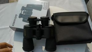 คลาสจุดโลหิต 20X50 Commander Binocular Lll กล้องโทรทรรศน์ High Times สำหรับล่าสัตว์เดินป่า 3020