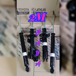 SHOCKBREAKER DEPAN BELAKANG TOYOTA AGYA ORIGINAL TOYOTA ASLI SHOCK SOK BREKER SEPASANG KIRI KANAN | 2M JAYA