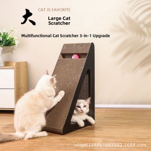 MONLEYTA | Durable Non-Detachable Cat Scratching Board Large Size