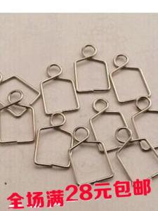 Crystal Ball Lighting Decorative Connector Door Word Buckle Pendant Lamp Holder Hanging Device Fashion Jewelry Accessories