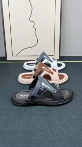 sandals for men Korean trend summer Comfortable outdoor Non-slip Thick bottom sandal lelaki