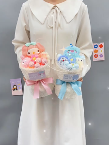 DYI & decor Plush Doll Bouquet Gifts for your love one