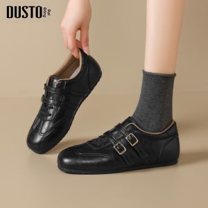 DUSTO | Giày Thể Thao Tăng Chiều Cao Phong Cách Retro