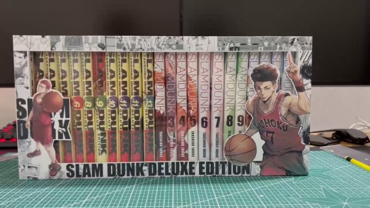 Box Slam dunk dùng để bày truyện bản deluxe [tập