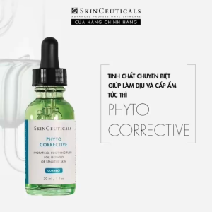 Tinh chất chuyên biệt chiết xuất từ thảo mộc Skinceuticals Phyto Corrective giúp dưỡng ẩm làm mềm và xoa dịu da 30ml
