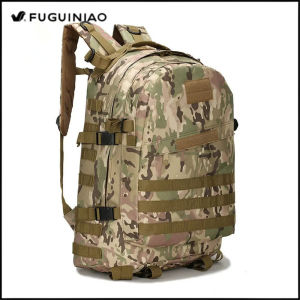 Fuguiniao 40L 3D Outdoor Sports Tactical Mountaineering Backpack Camping Mountaineering Backpack Travel Bag