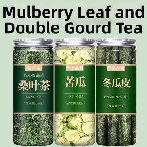 Herbal Tea With Mulberry Leaf And Bitter Gourd Slice