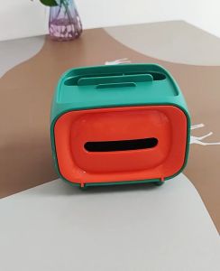 Tabletop tissue boxes multifungsi/Kotak tissue multifungsi