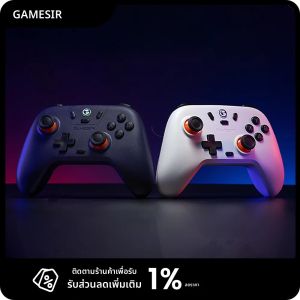 GameSir Nova Lite คอนโทรลเลอร์สวิตช์ไร้สายบลูทูธเกมแพดพร้อม Hall Effect สําหรับ Nintendo Switch iPhone โทรศัพท์ Android PC