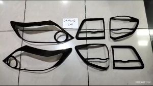 Paket Garnish Lampu Depan Belakang Hitam Doff Grand Fortuner 2012-2015