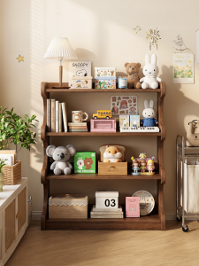 ZHUSHANXIA | Real Wood Display Cabinet For Collectibles