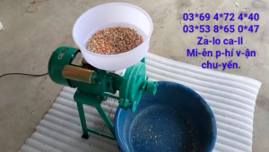 Máy vỡ ngô 22kw lõi đồng