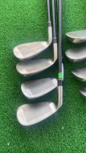 Bộ gậy golf sắt nam Spalding 301T 8 cây 56789PSA Flex R nguyên bản nhập khẩu