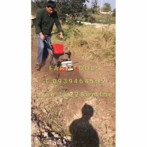 รถพรวนดินขนาดเล็ก 68 ซีซี ครบชุดพร้อมใช้งาน รับประกัน 1 ปี มีหน้าร้าน เครื่องพรวนดิน รถพรวน mini tiller