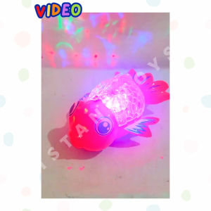 ID Mainan Ikan Koi JUMBO Lampu Musik KL01