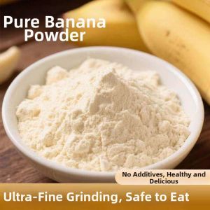 Natural Banana Powder For Supplementary Food Beverages Baking