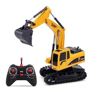 Mainan Eskapator Mobil Excavator Sand Digger POWER Remote Control