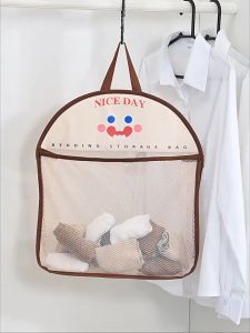 Underwear Socks Storage Bag Hanging Bag Hanging Door Back Breathable Mesh Bag