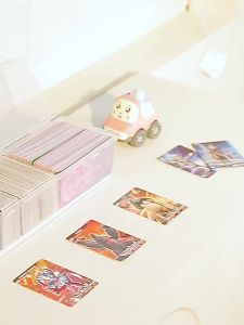 Transparent Dustproof Card Storage Box