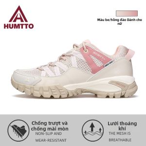 HUMTTO | Giày Đi Bộ Mùa Hè Nhẹ Chống Trượt Thoáng Khí