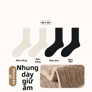 Vớ Dài Len Dày Chống Lạnh