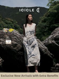 ICICLE | Summer New Arrival Knitted Long Dress
