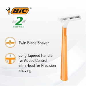 BIC Shaver Disposable Razor (per card) | BIC Pencukur Pakai Buang (1 papan)