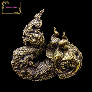 เหรา มกรคายนาค ผสมกับนาค นั้นเป็นสัตว์ในหิมพานต์