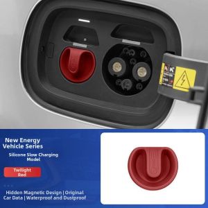 KVS | Dustproof Waterproof Magnetic EV Charging Port Cover