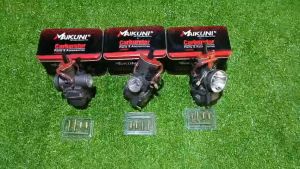 Bình xăng con MAIKUNI họng 28-30-32mm ga dẹp