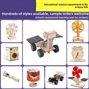 Science Experiment Toy Early Learning Toy Technology Small Production Wooden Toy for Kids Girls Boys Students Teens Age 6+